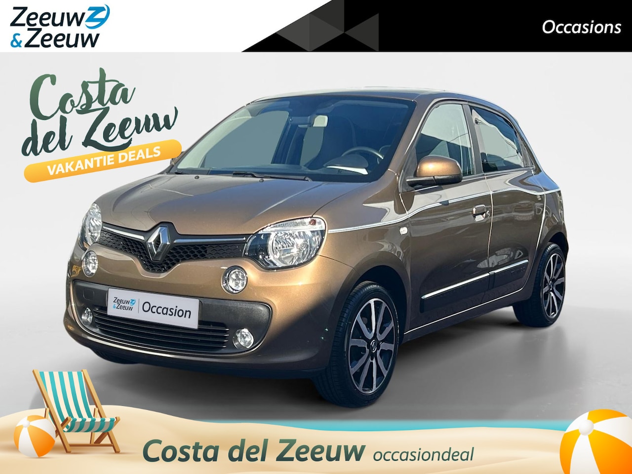 Renault Twingo - 1.0 SCe Dynamique | Cruise Control | Radio | Airco | LMV | Volledig Dealer Onderhouden | 1 - AutoWereld.nl