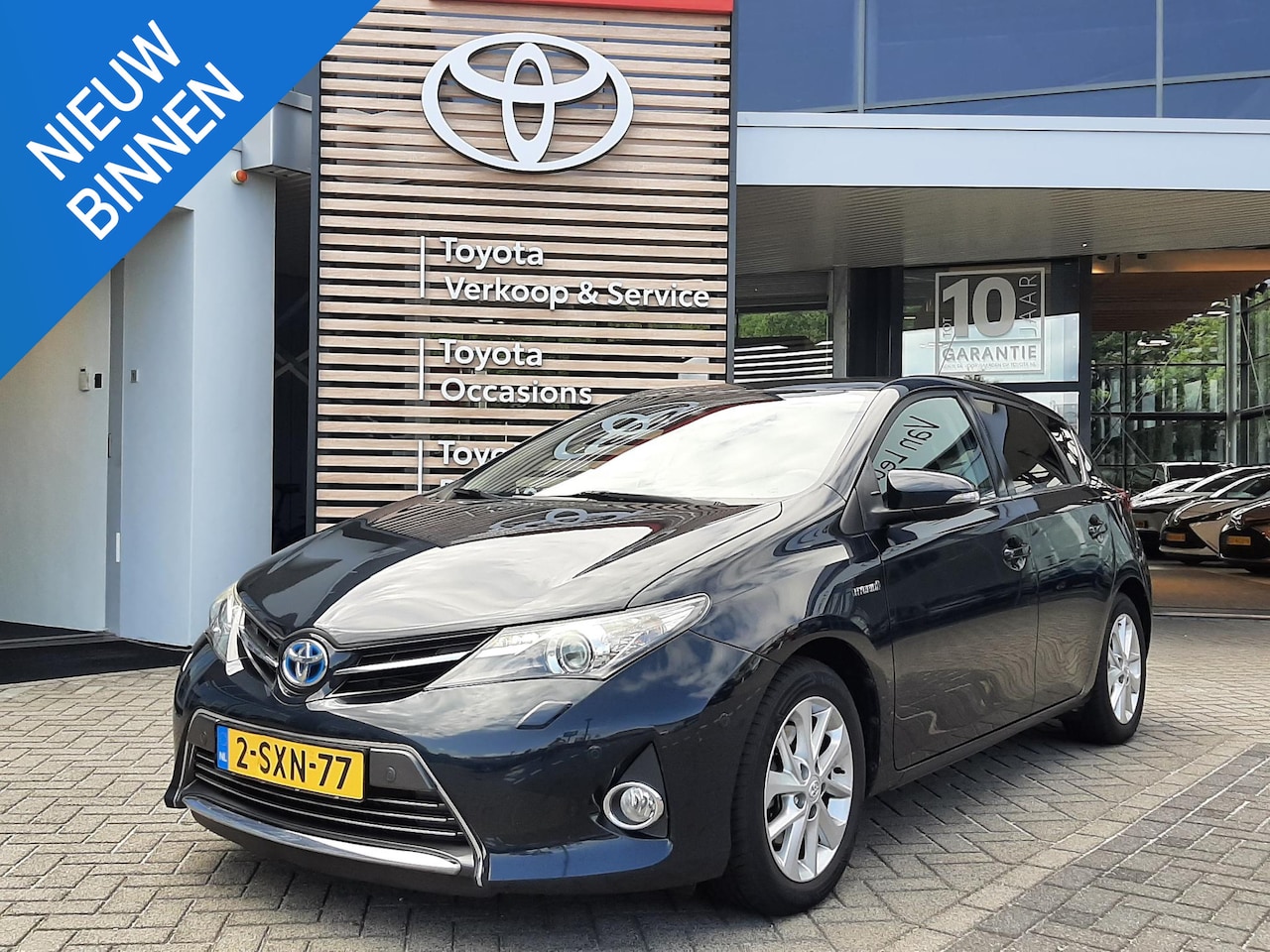 Toyota Auris - 1.8 Hybrid Lease+ NL-AUTO KEYLESS STOELVERW PARK-SENSOREN CRUISE BLUETOOTH CAMERA PRIVACY - AutoWereld.nl