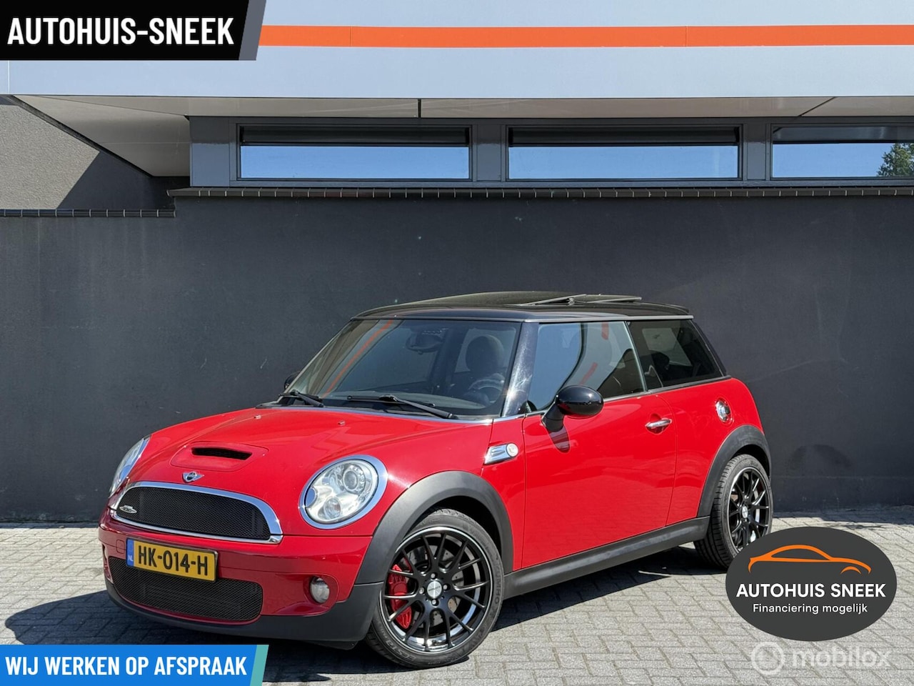 MINI John Cooper Works - Mini 1.6 - AutoWereld.nl