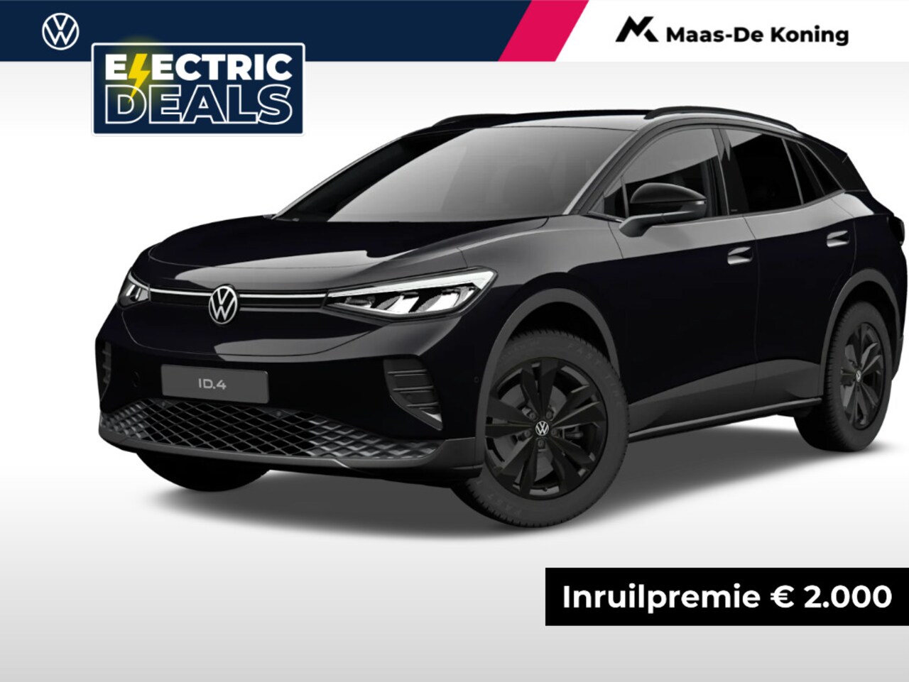 Volkswagen ID.4 - Limited Edition 52 kWh accu. 170 pk · Trekhaak, elektrisch uitklapbaar · achteruitrijcamer - AutoWereld.nl