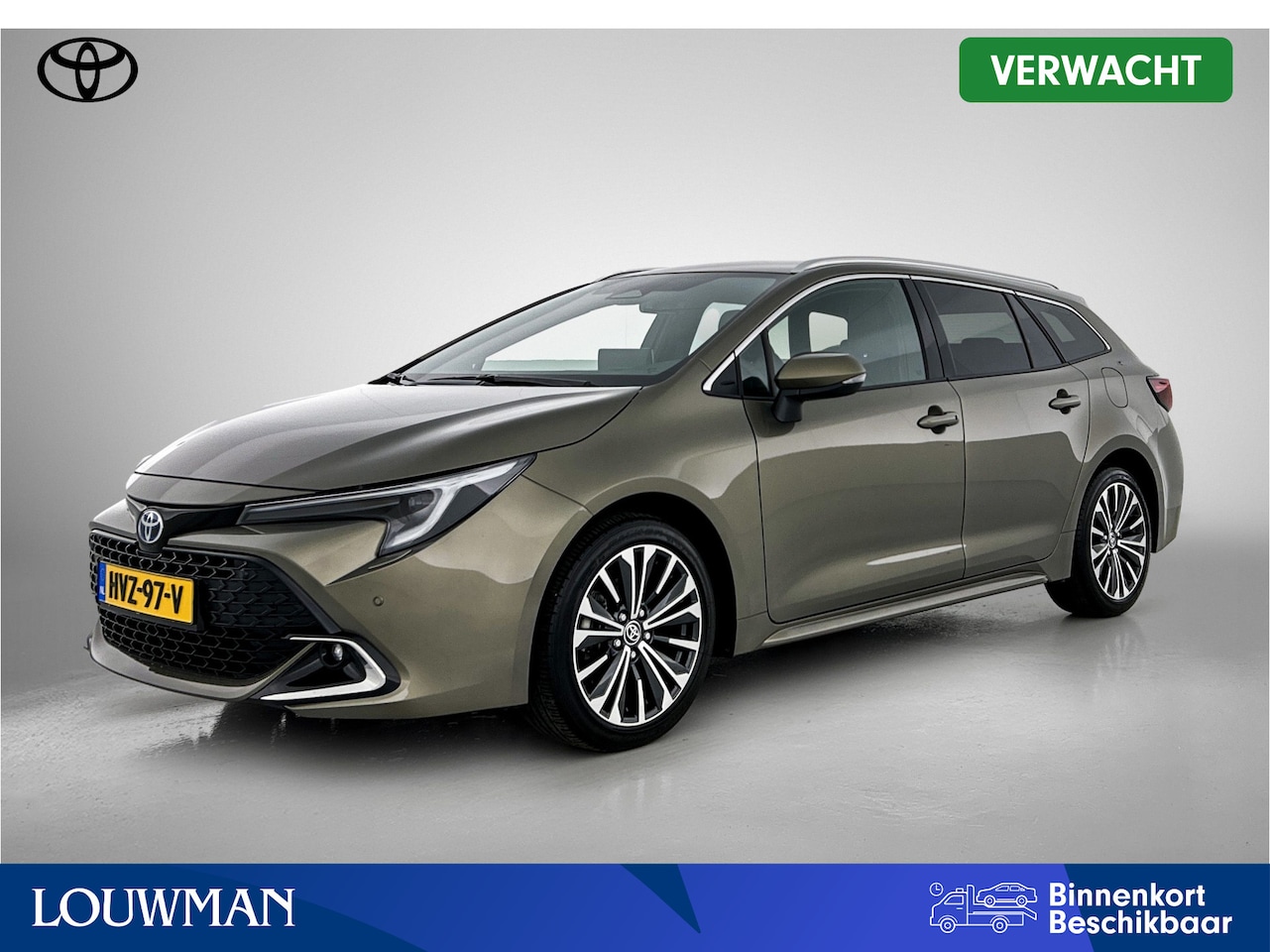Toyota Corolla Touring Sports - Hybrid 140 Dynamic Limited | Premium uitgevoerd | - AutoWereld.nl