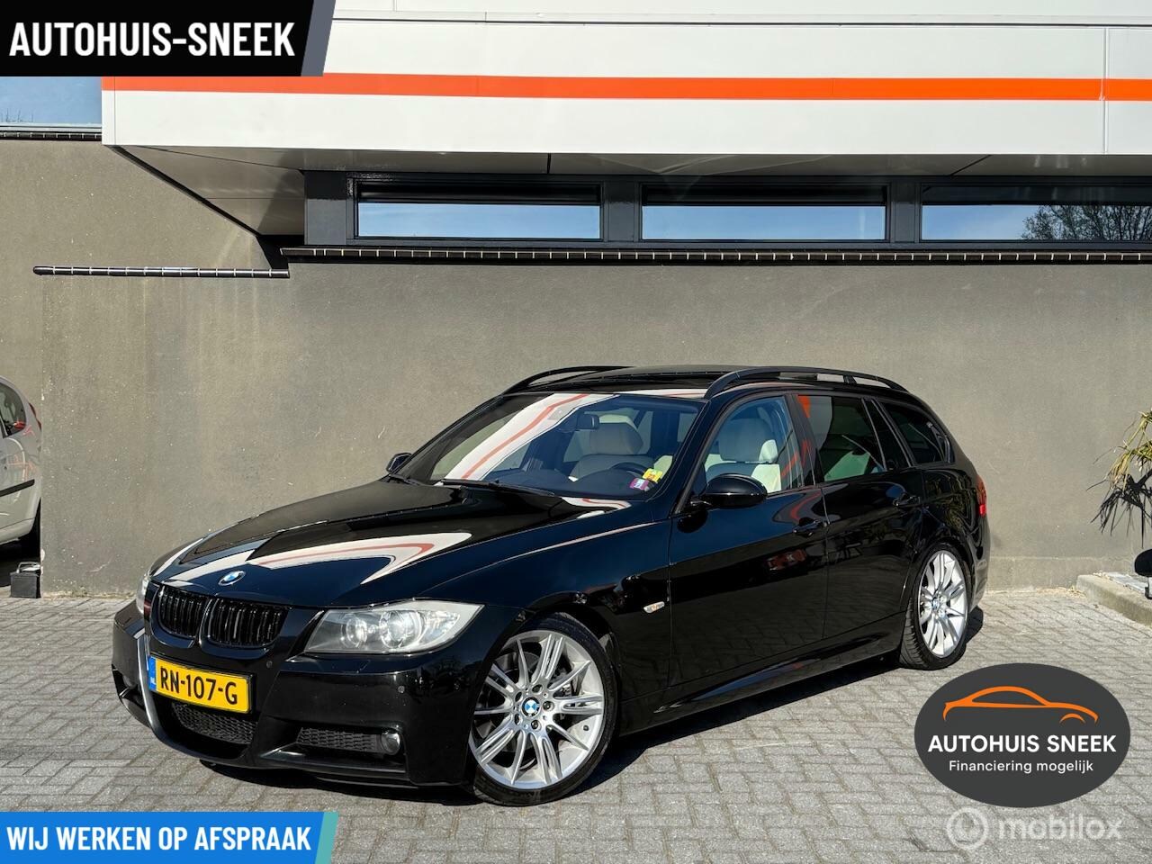 BMW 3-serie Touring - 325d High Executive M-Pakket / Topstaat - AutoWereld.nl
