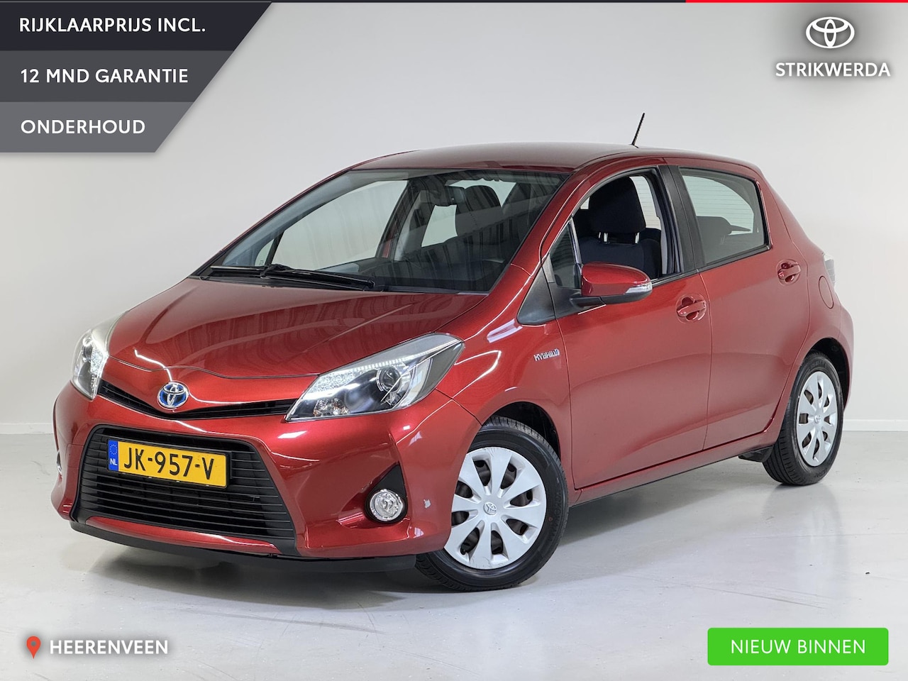 Toyota Yaris - 1.5 Full Hybrid Aspiration | Dealeronderhouden | Cruise control | - AutoWereld.nl