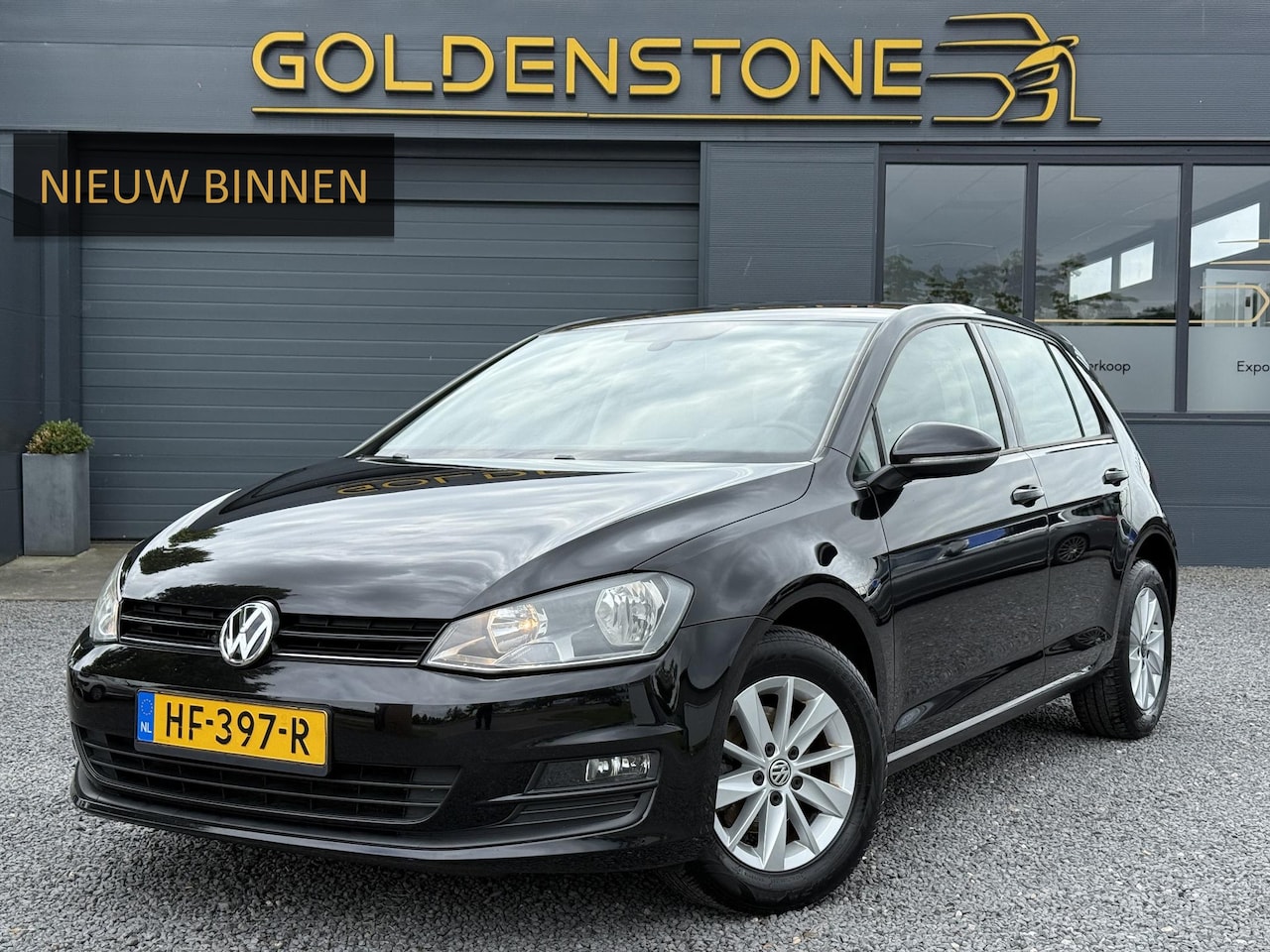 Volkswagen Golf - 1.6 TDI Highline 2e Eigenaar,Camera,Afn.Trekhaak,Clima,Cruise,Lm velgen,N.A.P,Apk tot 06-2 - AutoWereld.nl