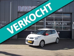 Citroën C1 - 1.0 VTi Shine Automaat Airco Elek Pakket 5Deurs 2017bj GARANTIE