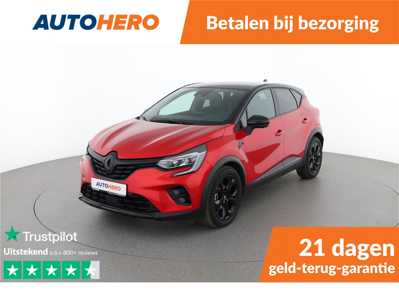 Renault Captur - 1.6 E-Tech Plug-in Hybrid 160 Business l LT07658 l - AutoWereld.nl