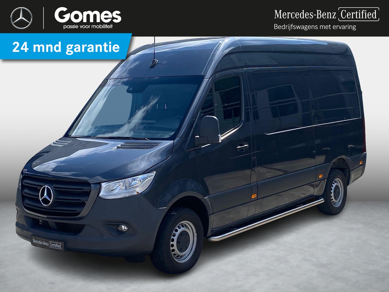 Mercedes-Benz Sprinter - 317 1.9 CDI L2/H2 RWD Mercedes-Benz Sprinter 317 1.9 CDI L2H2 RWD - AutoWereld.nl