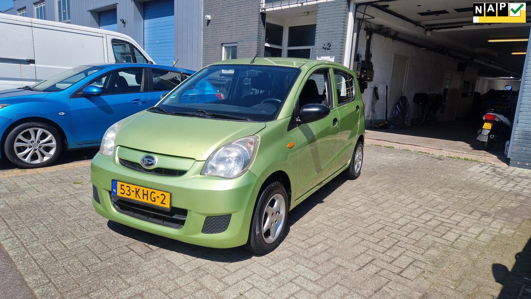 Daihatsu Cuore - 1.0 Comfort Rijdt en schakelt perfect. - AutoWereld.nl