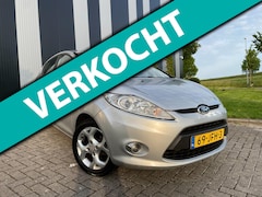 Ford Fiesta - 1.25 Titanium Airco-ElekPakket-Lmv-2 Sleutels