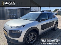 Citroën C4 Cactus - 1.2 PureTech Shine Navi/Camera/Glazen dak/17"Velgen/GEEN AFLEVERKOSTEN