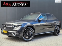 Mercedes-Benz GLC-klasse - 300 4MATIC AMG Line Panodak Luchtvering Airmatic Memory 360camera Trekhaak Leder Virtual S