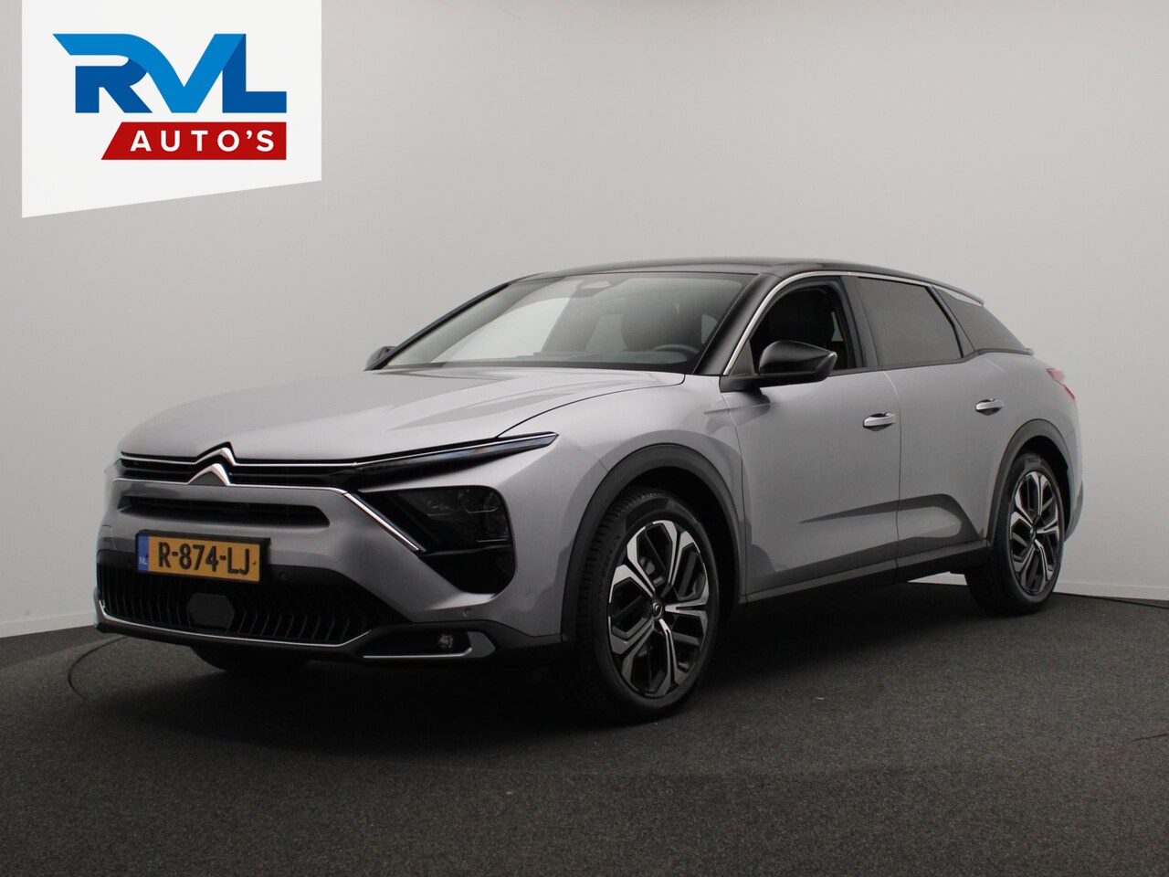 Citroën C5 X - 1.2 PureTech Business Plus Automaat * Origineel Nederlands * Trekhaak Carplay Leder Adapti - AutoWereld.nl