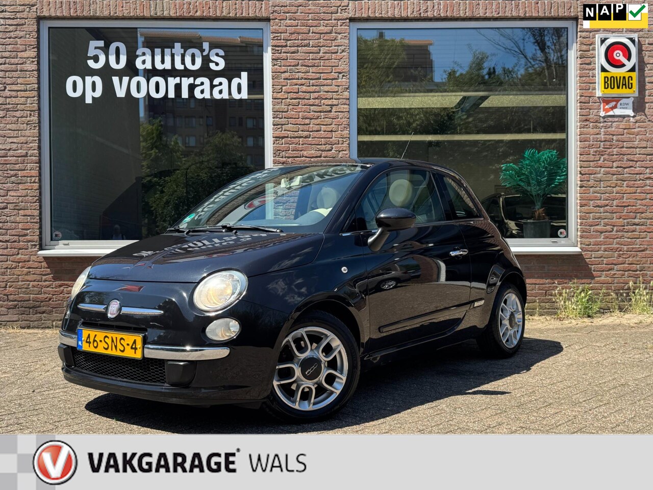 Fiat 500 - 0.9 TwinAir Lounge | AIRCO | VELGEN | PANO | EL RAMEN | RADIO/CD - AutoWereld.nl