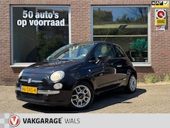 Fiat 500 - 0.9 TwinAir Lounge | AIRCO | VELGEN | PANORAMA | EL RAMEN | RADIO/CD