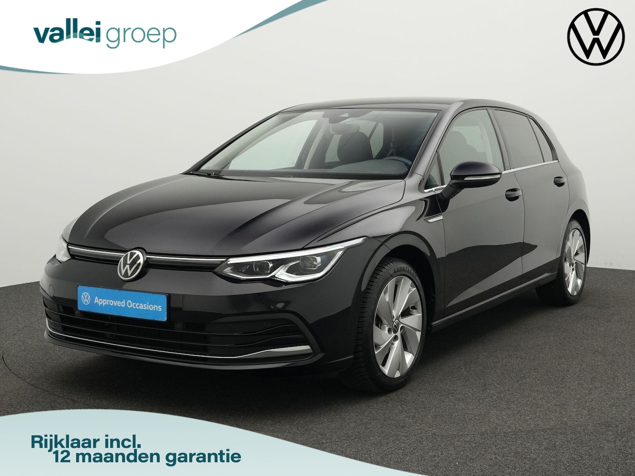 Volkswagen Golf - 1.5 eTSI 150 pk DSG Style | Trekhaak | Geheugen-/massagestoel | Stoelverwarming | Parkeers - AutoWereld.nl