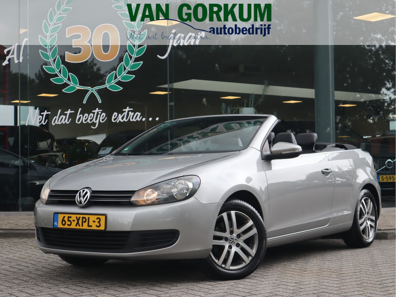 Volkswagen Golf Cabriolet - 1.2 TSI BlueMotion / NL Auto - AutoWereld.nl