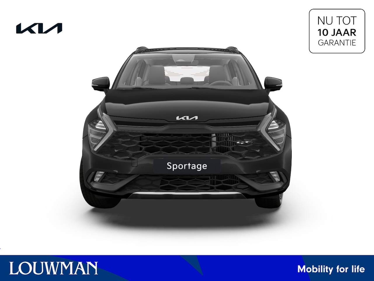 Kia Sportage - 1.6 T-GDi Hybrid GT-Line Limited Edition 1.6 T-GDi Hybrid GT-Line Limited Edition - AutoWereld.nl