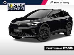 Volkswagen ID.4 - Pro Limited Edition 77 kWh accu. 286 pk · achteruitrijcamera · Trekhaak, elektrisch uitkla