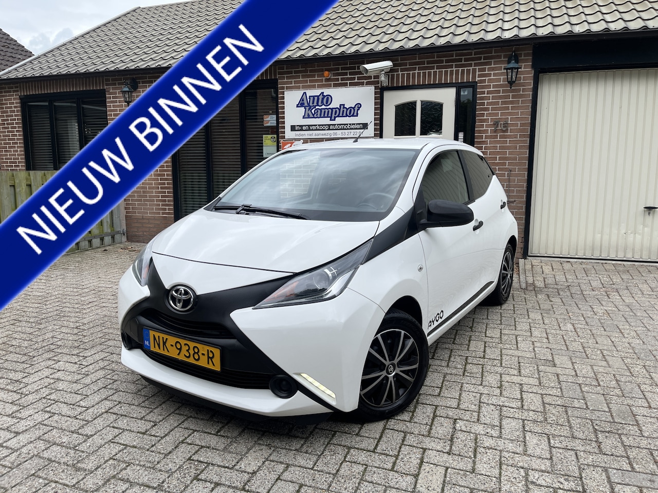 Toyota Aygo - 1.0 VVT-i x-fun 5 drs Airco - AutoWereld.nl