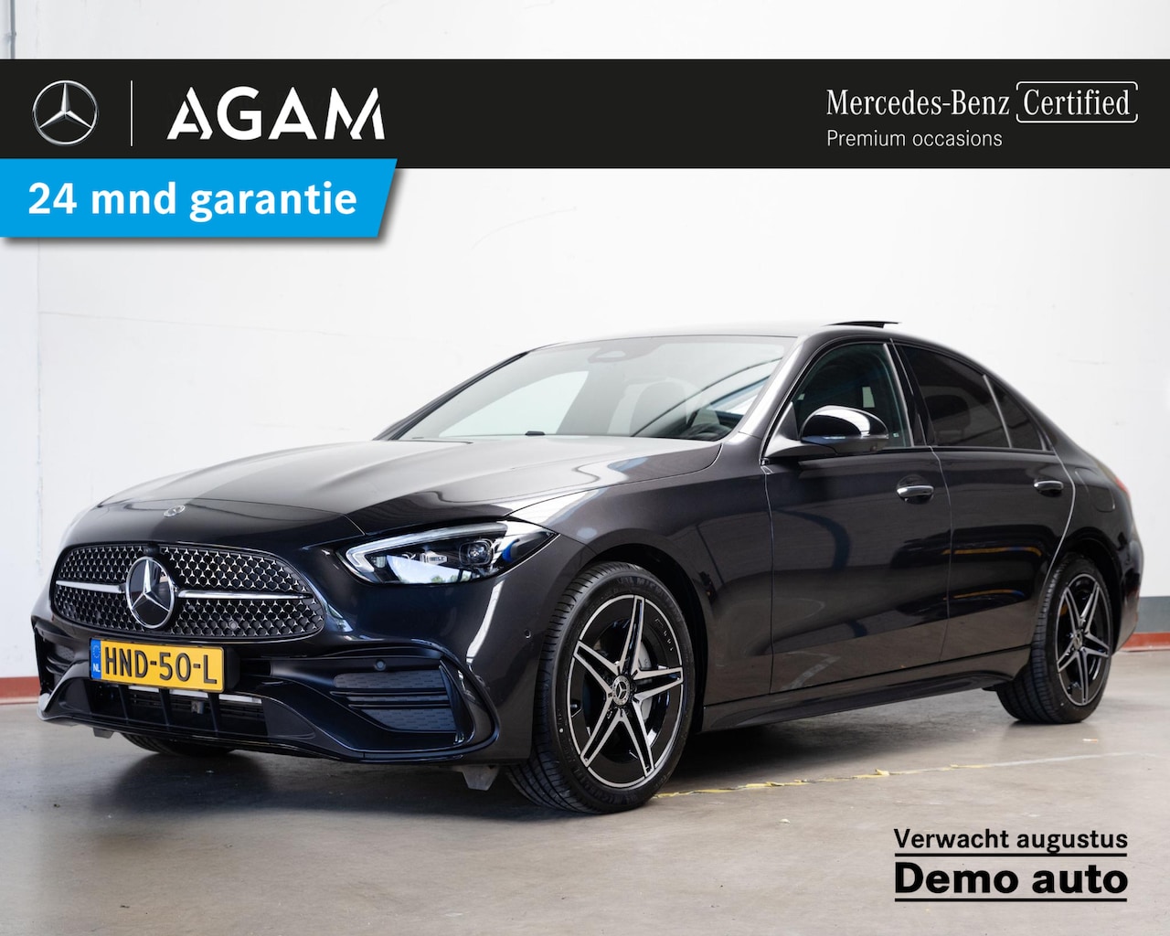 Mercedes-Benz C-klasse - Limousine 300 e Star Edition LIMITED - AutoWereld.nl
