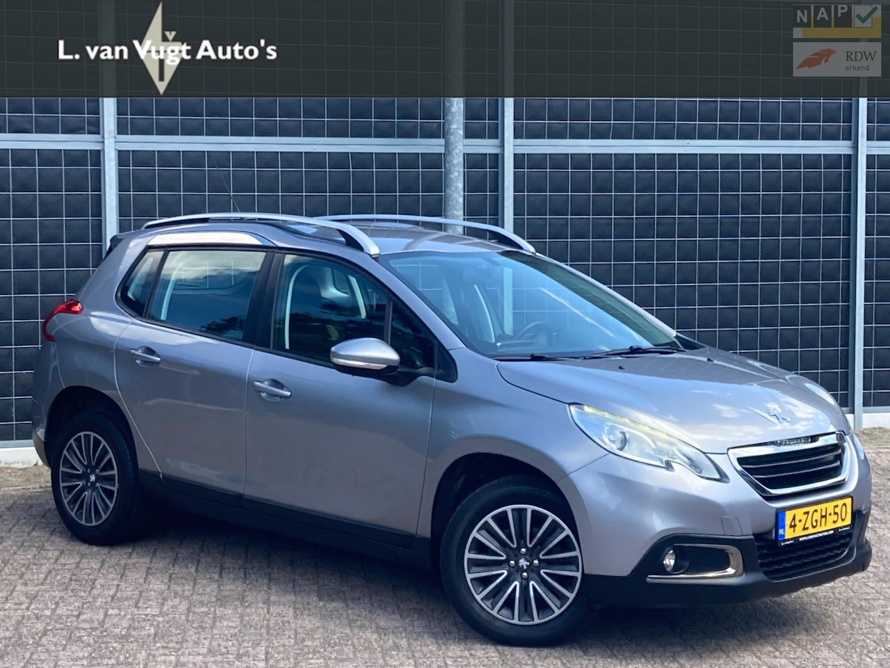 Peugeot 2008 - 1.2 PureTech Active 1e eigenaar - AutoWereld.nl