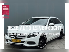 Mercedes-Benz C-klasse Estate - BWJ 2015 | 180 157PK Prestige AUTOMAAT | SPORTSTOELEN | LEDER/STOF | CLIMA | NAVI | EL. KO
