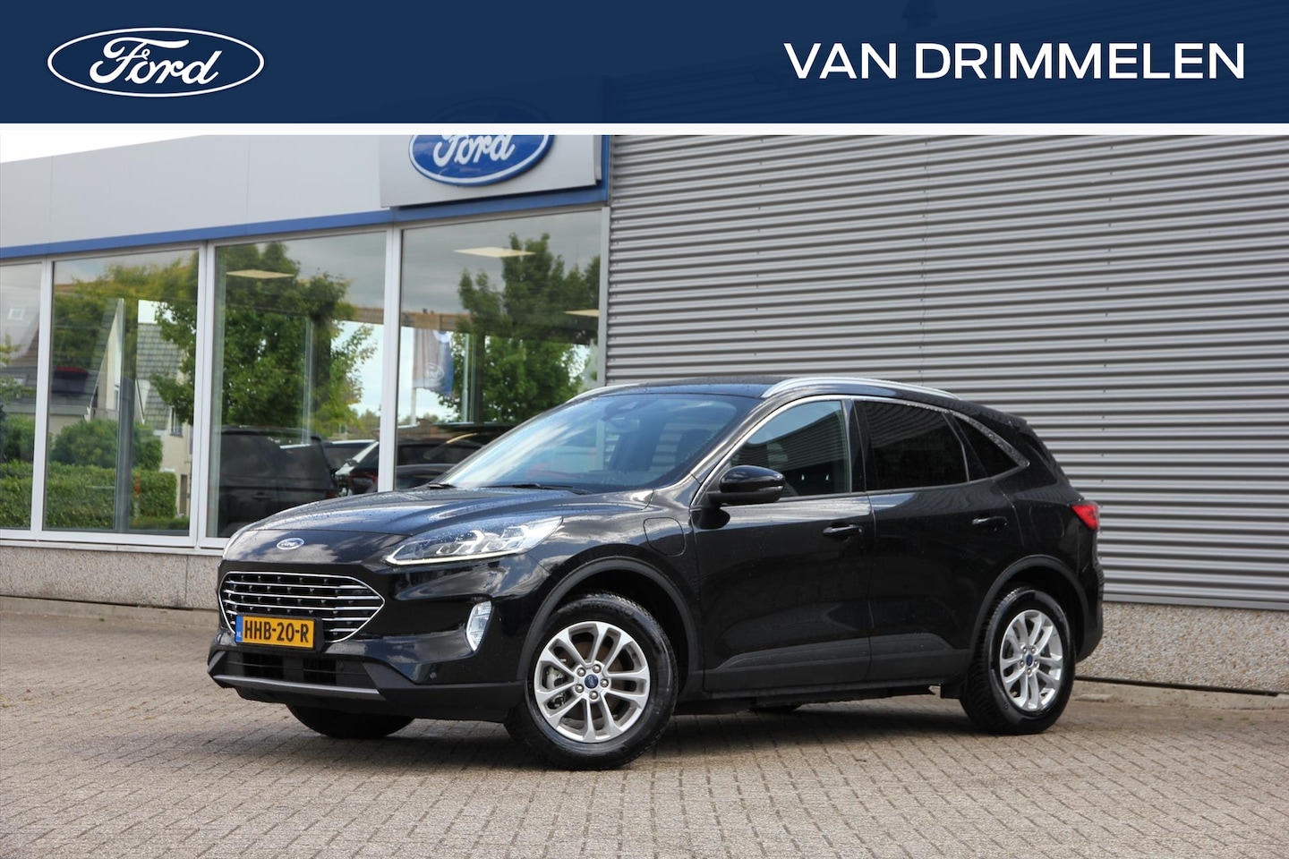 Ford Kuga - 2.5 PHEV e-CVT 225pk - AutoWereld.nl