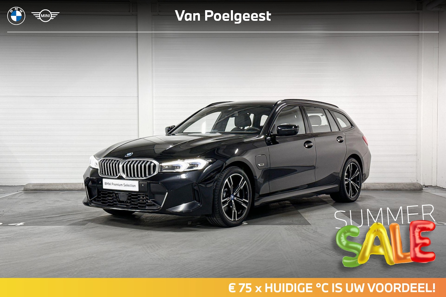 BMW 3-serie Touring - 330e l M-Sport l Active Cruise Control | Summer Sale 75 - AutoWereld.nl