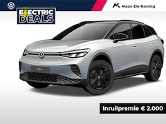 Volkswagen ID.4 - Pro Limited Edition 77 kWh accu. 286 pk · Sfeerverlichting · Achteruitrijcamera · stuurwie