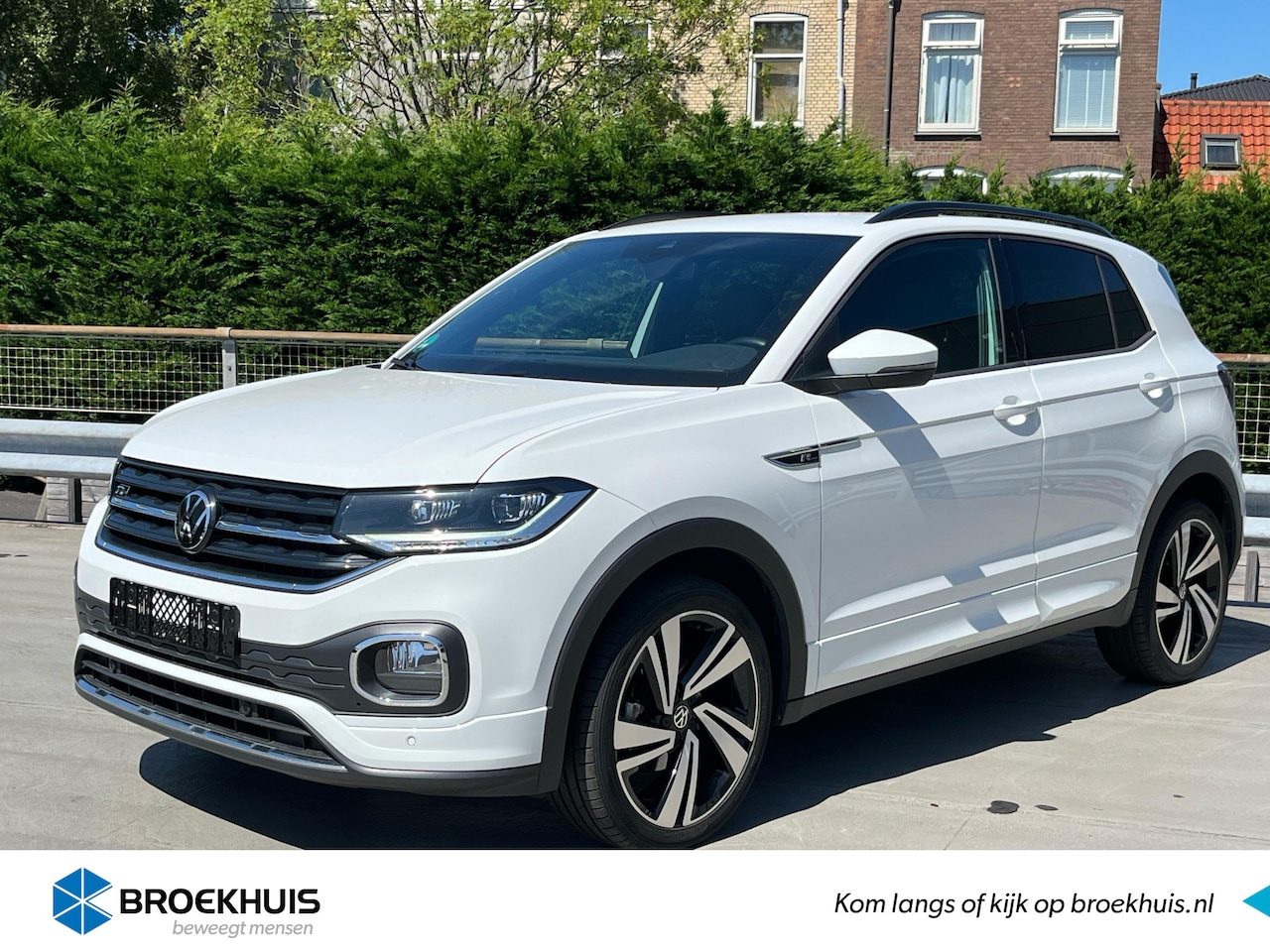 Volkswagen T-Cross - 1.5 TSI 150pk DSG R-Line Business | ACC | Climate Control | Stoelverwarming | Navigatie | - AutoWereld.nl