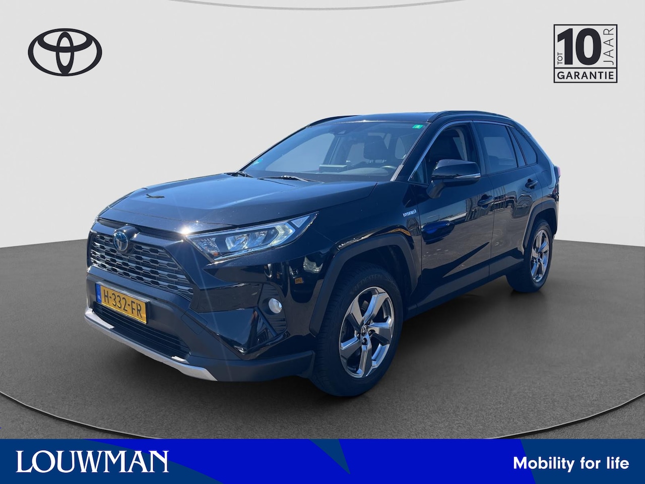 Toyota RAV4 - 2.5 Hybrid Business Intro | JBL audio | Leder | Stoelverwarming | Adaptive Cruise | - AutoWereld.nl