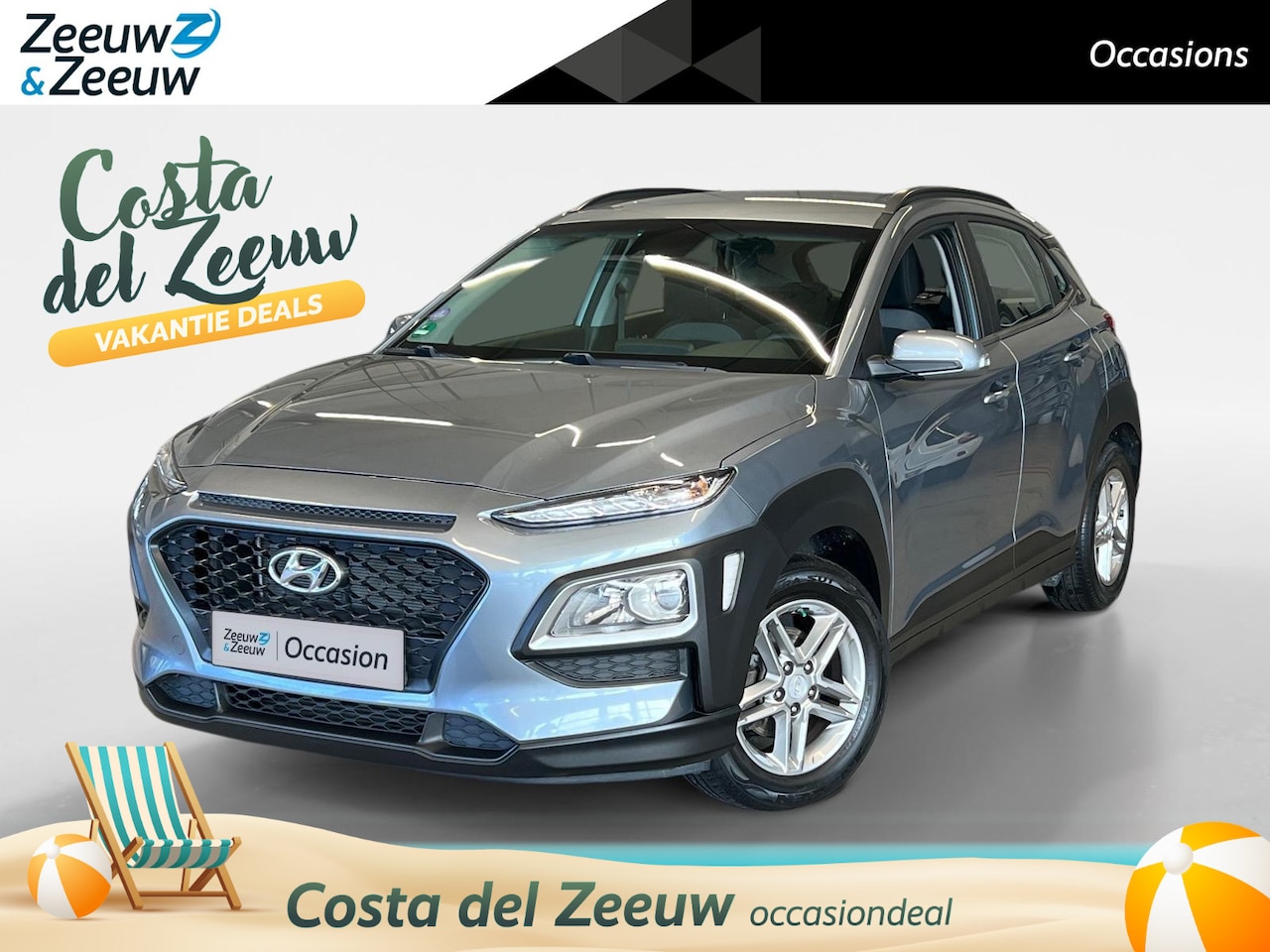 Hyundai Kona - 1.0T Comfort 1.0T Comfort - AutoWereld.nl