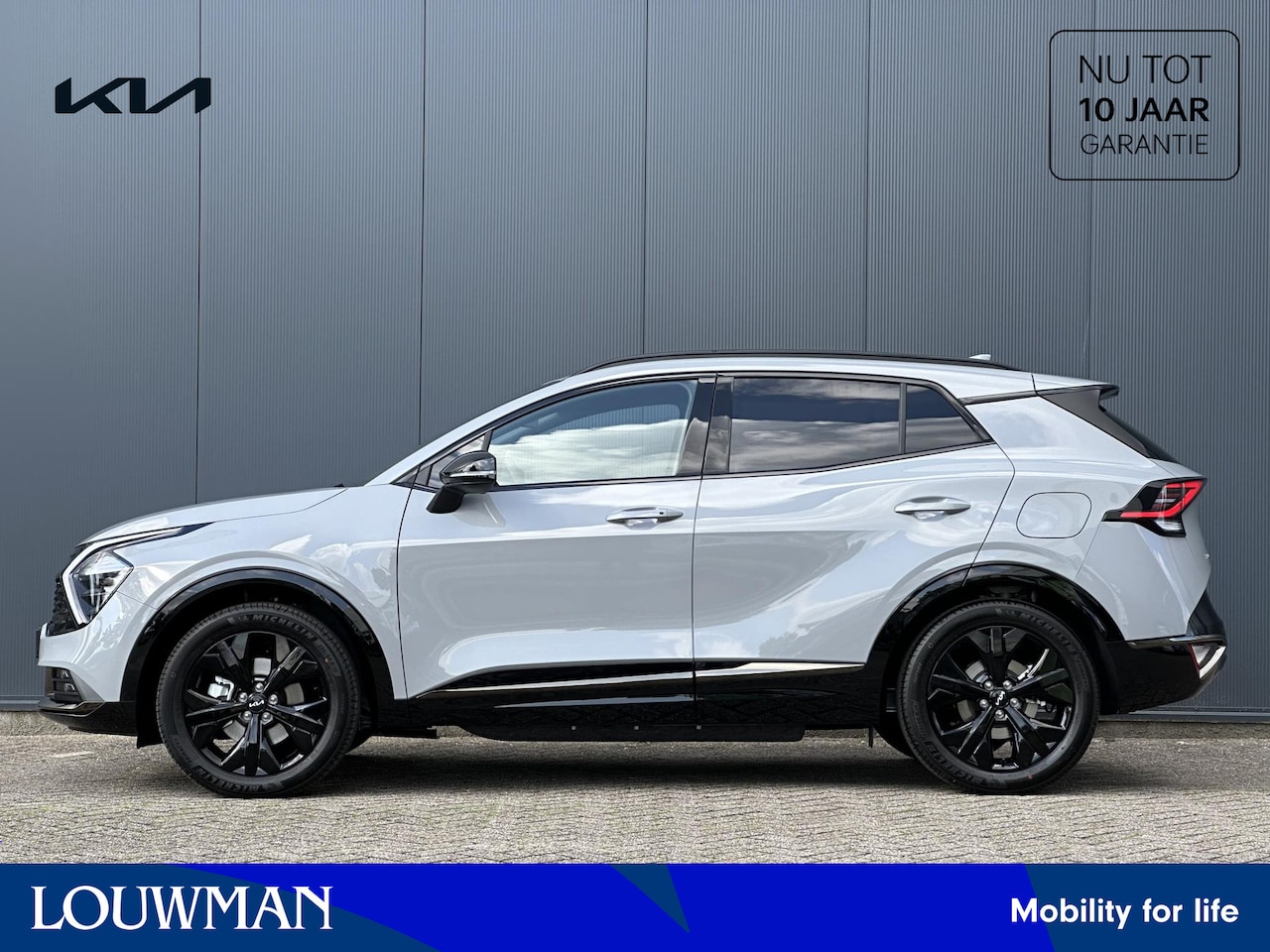 Kia Sportage - 1.6 T-GDi Hybrid Dark Edition 1.6 T-GDi Hybrid Dark Edition - AutoWereld.nl