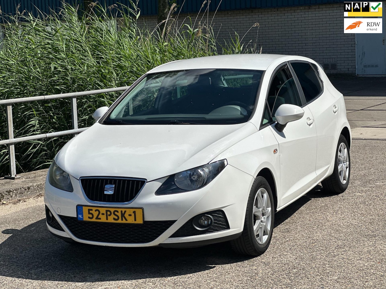 SEAT Ibiza - 1.2 TDI Style Ecomotive!2011!5-deurs!Clima!APK! - AutoWereld.nl