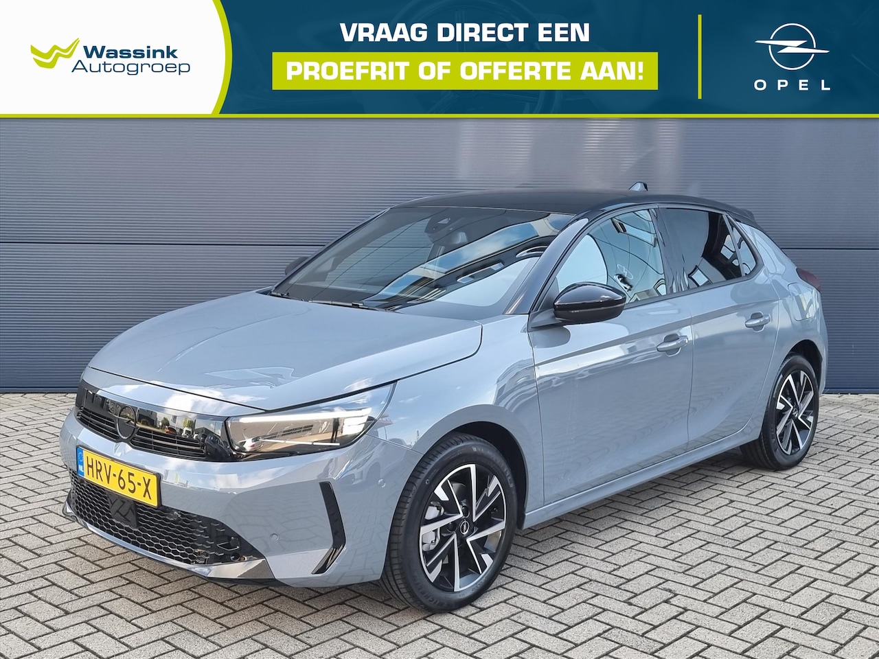 Opel Corsa - 1.2 Turbo 100pk GS | Climate Control | Navigatie | Camera | Stoel-/Stuurverwarming | Keyle - AutoWereld.nl