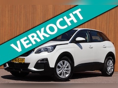 Peugeot 3008 - 1.2 PureTech Blue Lease Executive org.NL digitaal dashboard