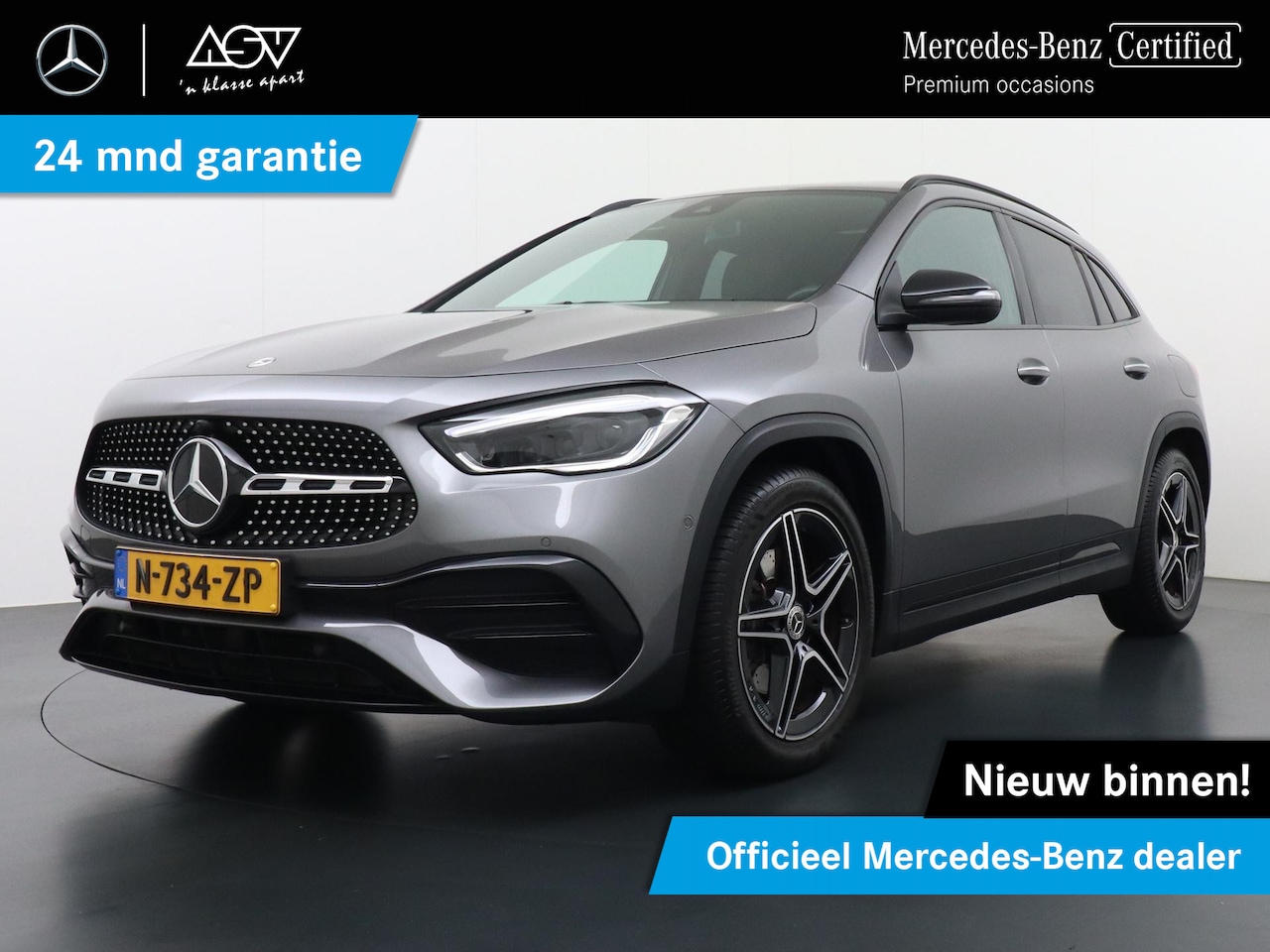 Mercedes-Benz GLA-Klasse - 180 Business Solution AMG 180 Business Solution AMG - AutoWereld.nl