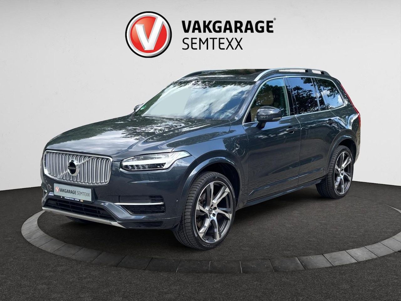 Volvo XC90 - 2.0 T8 Twin Engine AWD Momentum | 7-Pers | Volle uitvoering! | Cruise | Clima | Navi | Led - AutoWereld.nl