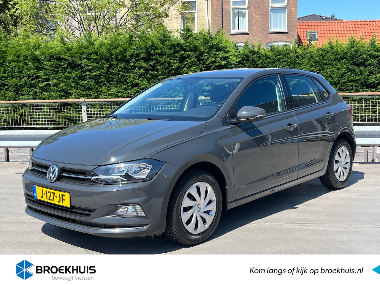 Volkswagen Polo - 1.0 MPI Comfortline | Cruise Control | PDC Achter | Airco | Radio | Airco | - AutoWereld.nl