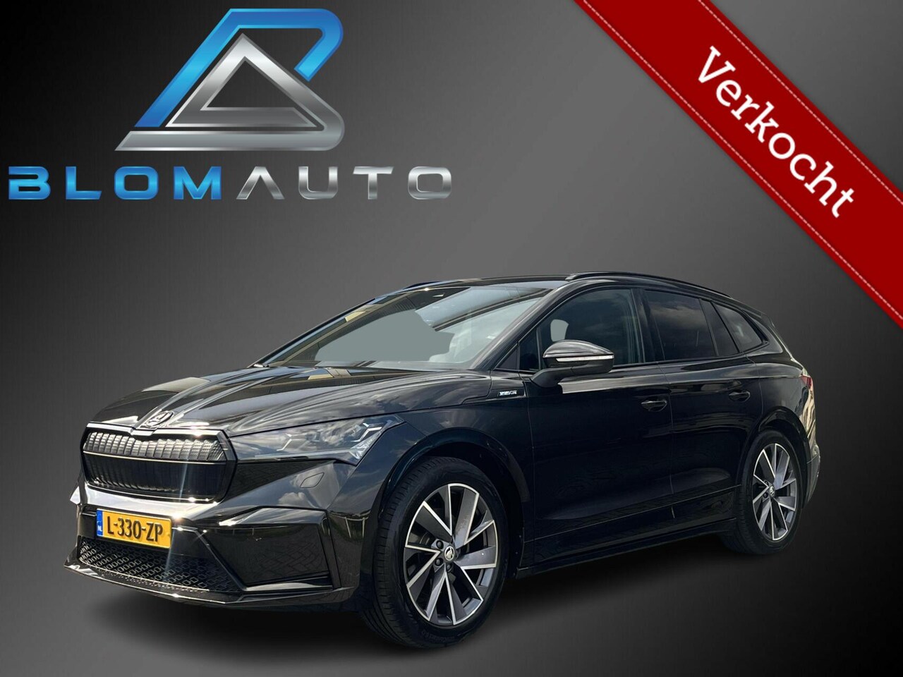 Skoda Enyaq iV - Sportline TREKHAAK+CARPLAY+EL. A-KLEP - AutoWereld.nl