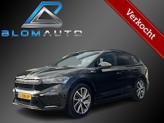 Skoda Enyaq iV - Sportline TREKHAAK+CARPLAY+EL. A-KLEP