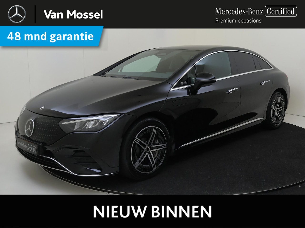 Mercedes-Benz EQE - 350+ Launch Edition AMG Line 91 kWh /Panoramadak /Burmester 3D /Distronic /Memory /Elek Tr - AutoWereld.nl