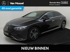 Mercedes-Benz EQE - 350+ Launch Edition AMG Line 91 kWh /Panoramadak /Burmester 3D /Distronic /Memory /Elek Tr