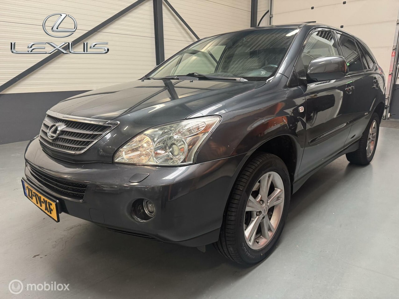 Lexus RX - 400h Executive Leer|Schuifdak|ML-Audio|Keurig - AutoWereld.nl