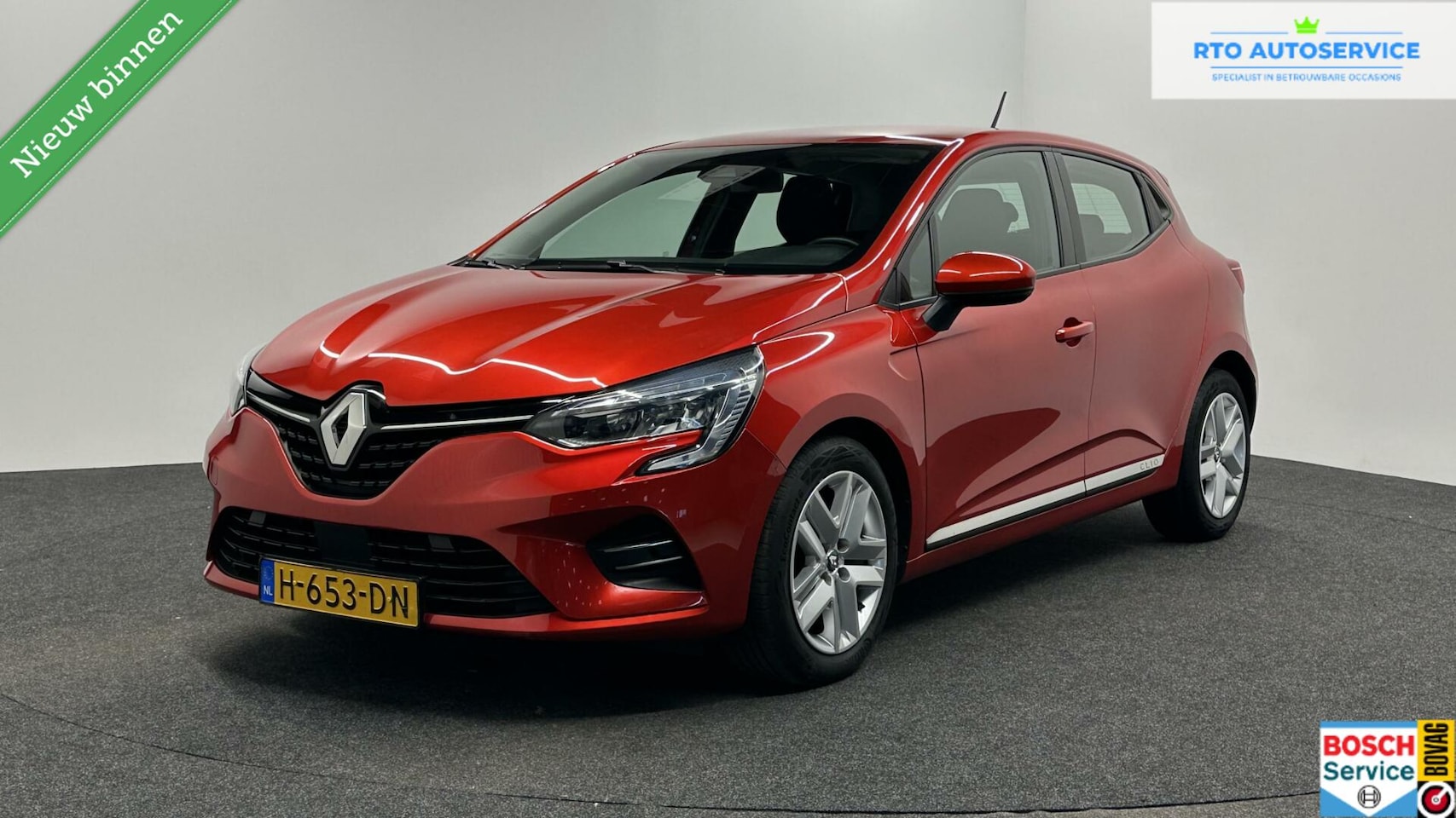 Renault Clio - 1.0 TCe Zen|Airco|Navi|Cruise|NAP| - AutoWereld.nl