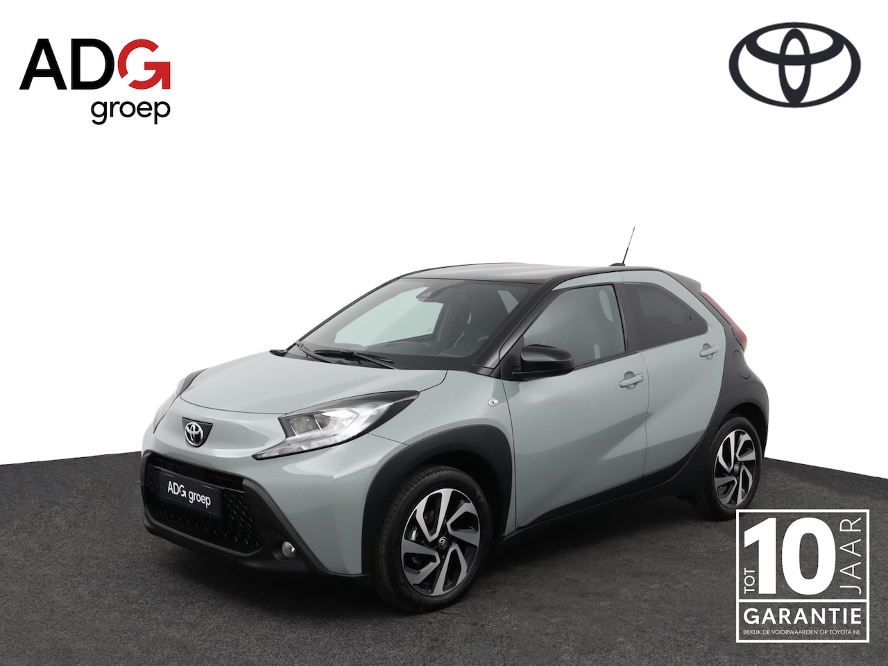 Toyota Aygo X - 1.0 VVT-i S-CVT Pulse | Automaat | Airco | Parkeercamera | Cruise control | - AutoWereld.nl