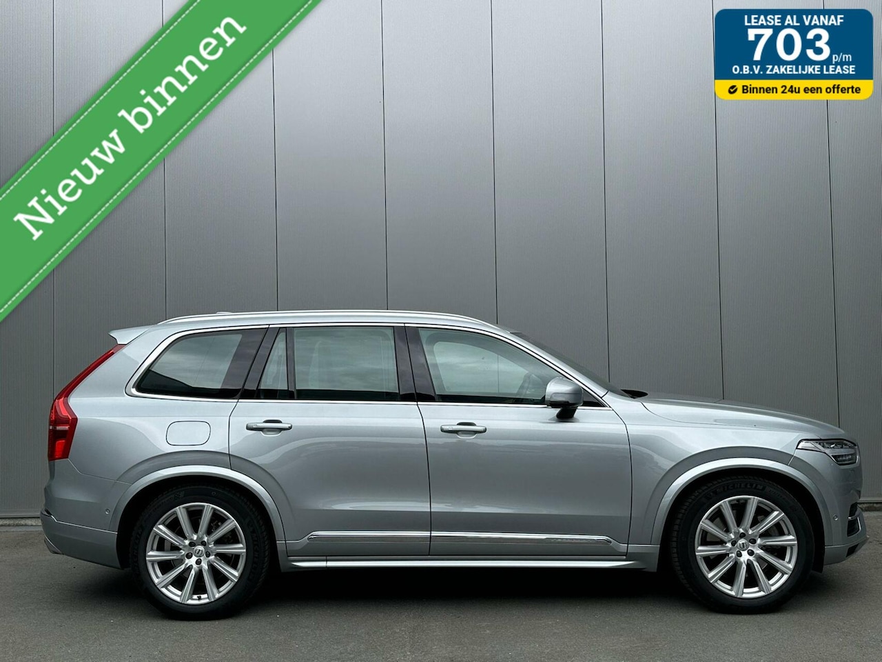 Volvo XC90 - 2.0 T8 Twin Engine AWD Inscription Polestar Engineered|Panorama|Luchtvering|Massage - AutoWereld.nl