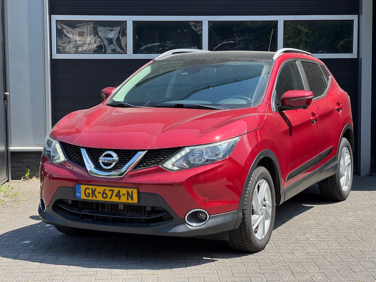Nissan Qashqai - 1.2 Connect Edition LEES ADVERTENTIE Automaat, Pano, Keyless, EX BPM - AutoWereld.nl