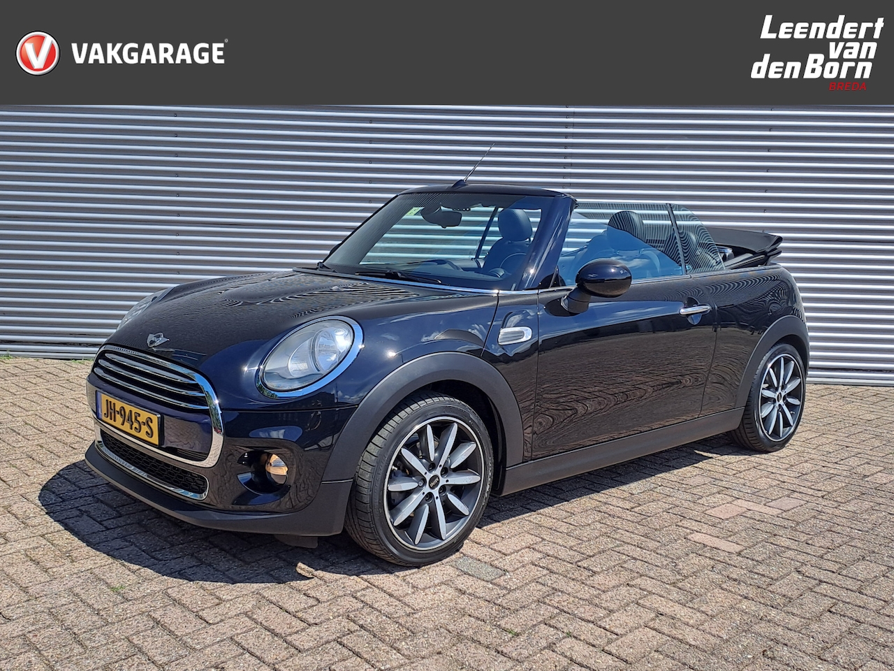 MINI Cabrio - Mini 1.5 Cooper Pepper Business Navigatie GROOT scherm | Stoelverwarming | Cruise | Parkee - AutoWereld.nl