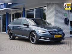 Skoda Superb Combi - 1.4 TSI iV Sportline Camera Memory Seat Stoelverwarming voor en achter